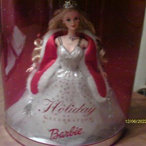 Barbie 2001 Special Edition Holiday Celebration